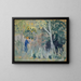 Lemon Harvest - Ernst Schiess — framed artwork on a wall