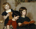Religious service for children - Ernst Stückelberg — artwork view