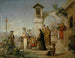 Study for the Feast of Saint Mary - Ernst Stückelberg — artwork view