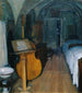 The Double Bass Violin - Ernst Stöhr — artwork view