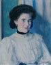 Portrait of a Girl - Ernst Stöhr — artwork view
