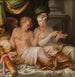 Eros and Psyche - Nicol dell'Abate — artwork view