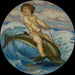 Érote chevauchant un dauphin - Franz von Stuck — artwork view