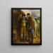 A Question of Money - Erskine Nicol — framed artwork on a wall