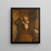 Dérangé - Erskine Nicol — framed artwork on a wall