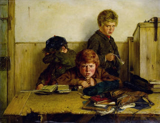 Gardé à l'intérieur - Erskine Nicol — artwork view
