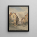 Old Chester Street - Erskine Nicol — framed artwork on a wall
