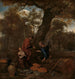 Erysichthon selling his daughter - Jan Steen — artwork view