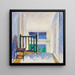 Staircase - Koloman Moser — framed artwork on a wall