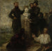 Sketch for the Homage to Delacroix - Henri Fantin-Latour — artwork view