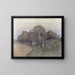 Beyond the Farm - Ester Almqvist — framed artwork on a wall