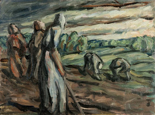 Les Ramasseurs de pommes de terre - Ester Almqvist — artwork view