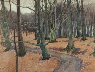 Young Beech Wood - Ester Almqvist — artwork view