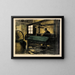 Tisserand - Esther Blaikie MacKinnon — framed artwork on a wall