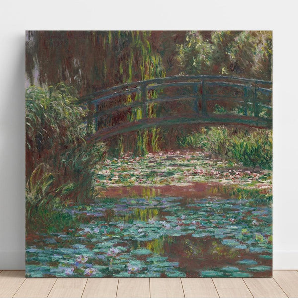Reproduction of the painting Pond with Water Lilies - Claude Monet