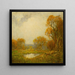 Autumn Pond - Julian Onderdonk — framed artwork on a wall