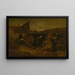 In the Trench - Etienne-Prosper Berne-Bellecour — framed artwork on a wall
