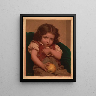 Play - Étienne Adolphe Piot — framed artwork on a wall
