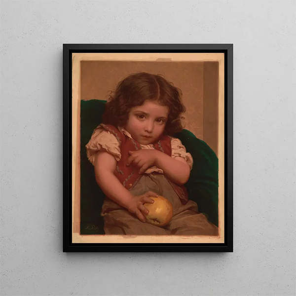 Play - Étienne Adolphe Piot — framed artwork on a wall