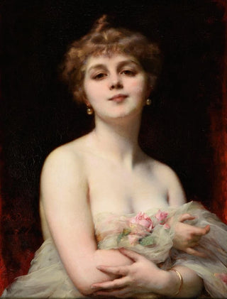 Spring Painting - Étienne Adolphe Piot — artwork view