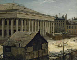La Bourse en construction - Étienne Bouhot — artwork view