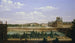 The Garden and the Tuileries Palace seen from the Quai d'Orsay - Étienne Bouhot — artwork view
