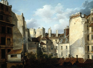 Parisian Roofs - Étienne Bouhot — artwork view