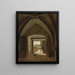 View Of The Maison Bellechasse Rue Saint Dominique Paris - Étienne Bouhot — framed artwork on a wall