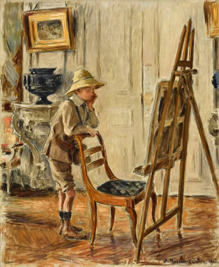 The Young Amateur - Étienne Moreau-Nélaton — artwork view