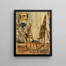 The Young Amateur - Étienne Moreau-Nélaton — framed artwork on a wall