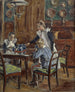 The morning breakfast The artist's children in the dining room of Frévent - Tardenois - Étienne Moreau - Nélaton — artwork view