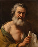 Portrait of Heraclitus - Étienne Parrocel — artwork view