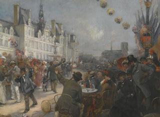 Centenary of July 14th - Etienne Tournès — artwork view