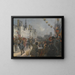 Centenary of July 14th - Etienne Tournès — framed artwork on a wall