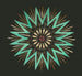 Star of Sixteen Points - Anonymous — artwork view