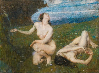 La Source - Ettore Tito — artwork view