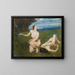 La Source - Ettore Tito — framed artwork on a wall