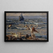 The Return of Ulysses - Ettore Tito — framed artwork on a wall