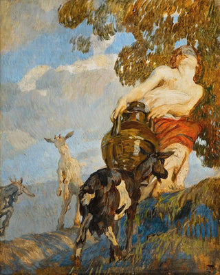 L'amphore - Ettore Tito — artwork view