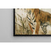Reproduction of the painting Study of a tiger - Wilhelm Kuhnert