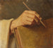 Study of a Hand - Amalia Lindegren — artwork view