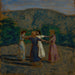 Study of Ringelreihe - Franz von Stuck — artwork view