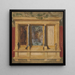 Study of composition for the Trojan triptych - Sir Edward Coley Burne-Jones — framed artwork on a wall