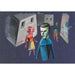 Reproduction of the painting Study of Figures II - Karl Wiener