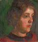 Study of a Girl's Head - Ludovico Pitthordt — artwork view