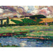 Reproduction of the painting Landscape Study Painting - Konrad Mägi