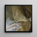 Study of the foot - François Boucher — framed artwork on a wall