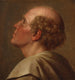 Study of a Monk's Portrait - Johan Ludvig Lund — artwork view
