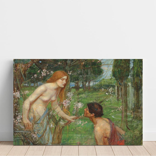 Reproduction of the painting Study for Phyllis and Demophoon - John William Waterhouse