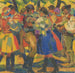 Study for the painting Wedding I - Gustav Mall — artwork view